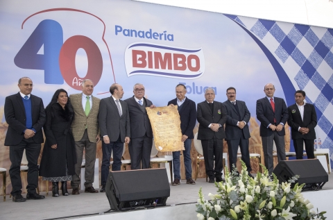 40 aniversario Bimbo Toluca