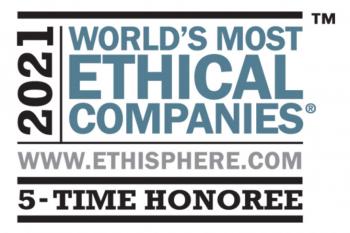 GB is recognized as one of the most ethical companies