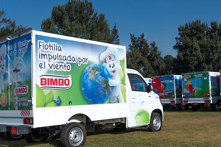  Conoce la flotilla eléctrica de Grupo Bimbo y sus beneficios al planeta