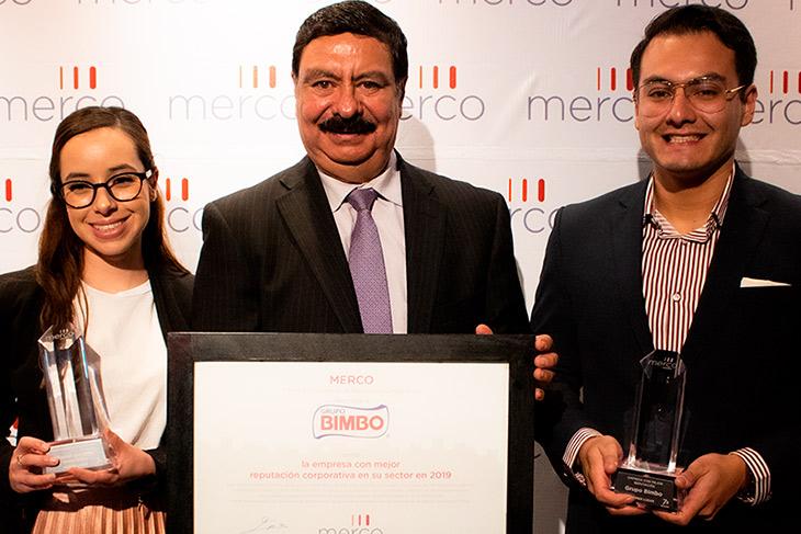 Grupo Bimbo en la cima del ranking de Merco Empresas y Líderes de México 2019.