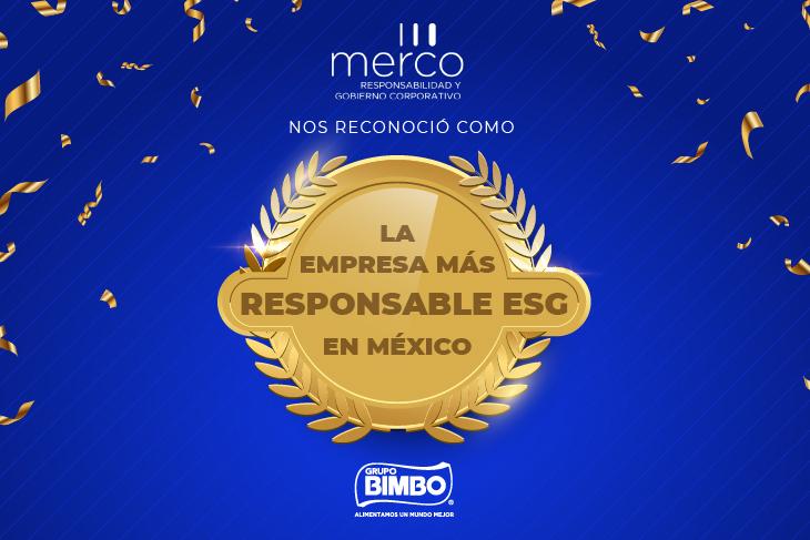 Grupo Bimbo la empresa #1 de responsabilidad ESG en México