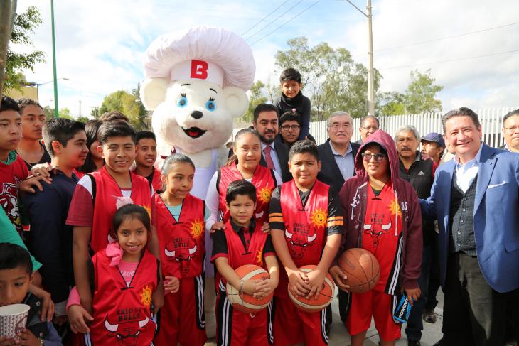 Módulo Deportivo Nuevo Barrio San Rafael