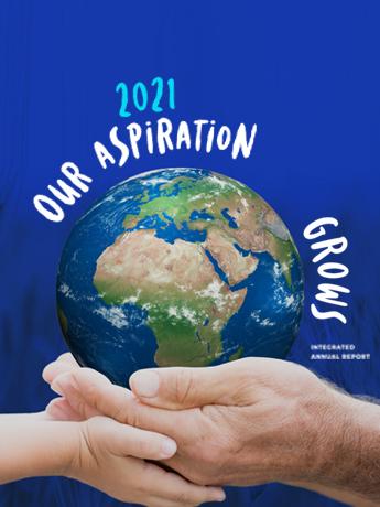 Cover Annual report 2021