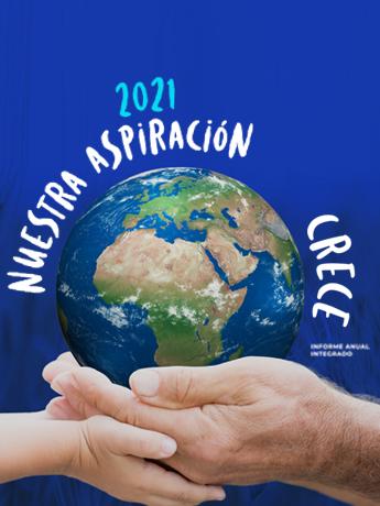 Portada informe anual 2021