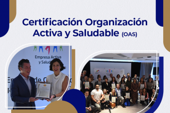 Grupo Bimbo entre las 16 empresas mexicanas que recibieron la Certificación Organización Activa y Saludable (OAS)