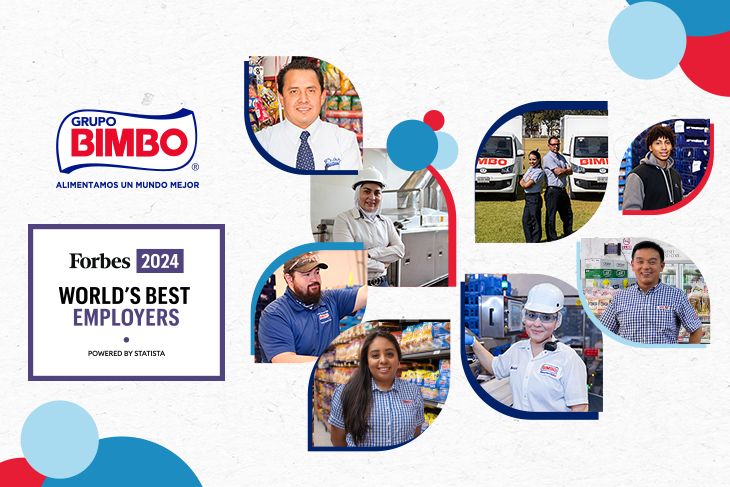 Grupo Bimbo Selected as One of the World’s Best Employers