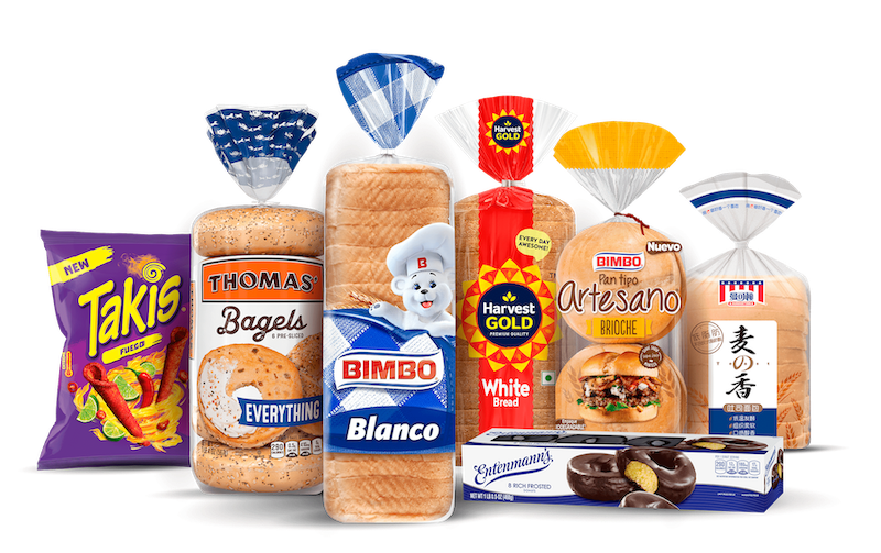 Productos de Grupo Bimbo