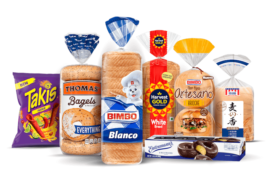 Productos de Grupo Bimbo