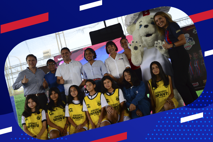 Grupo Bimbo reinforces its commitment to gender equity and women’s football 