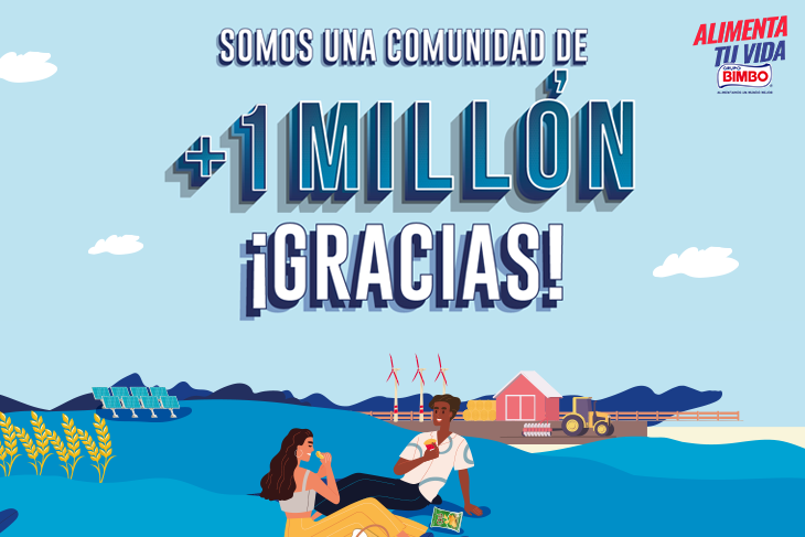 Llegamos a 1 millón en nuestra red de LinkedIn 