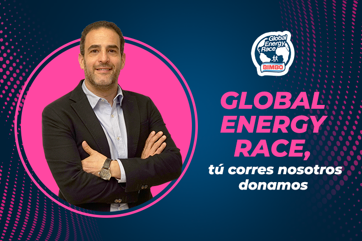 Global Energy Race: Tú corres, nosotros donamos