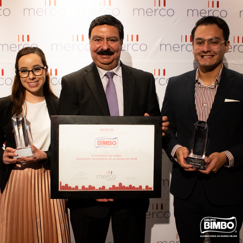  Comparte En: Grupo Bimbo, la empresa de México con mejor reputación de acuerdo con el ranking Merco 2019