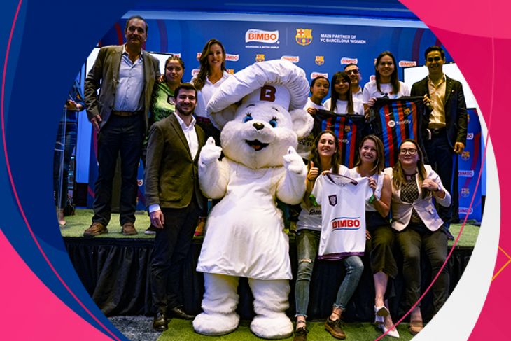 We launch "Campeonas de Sueños" in Latin America to support soccer player girls